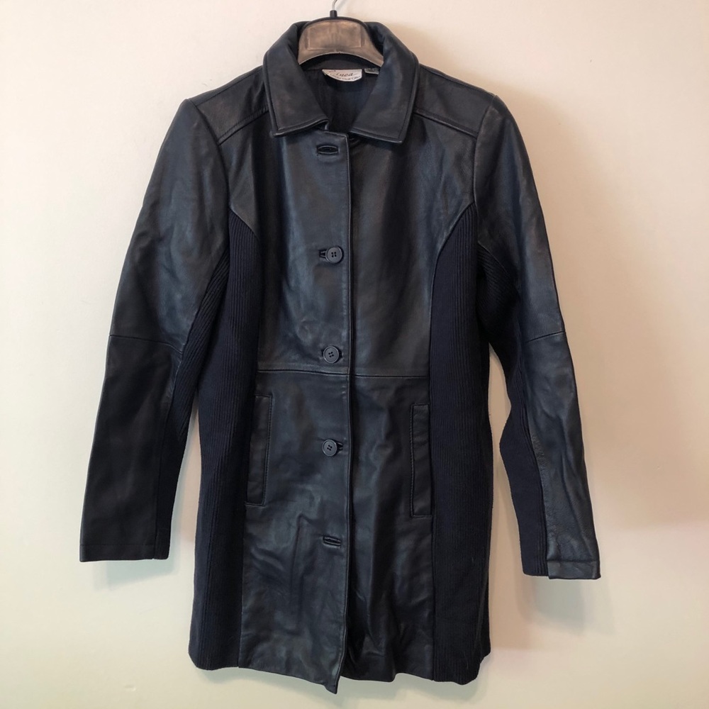 Linea by Louis Dell’Olio Leather Jacket